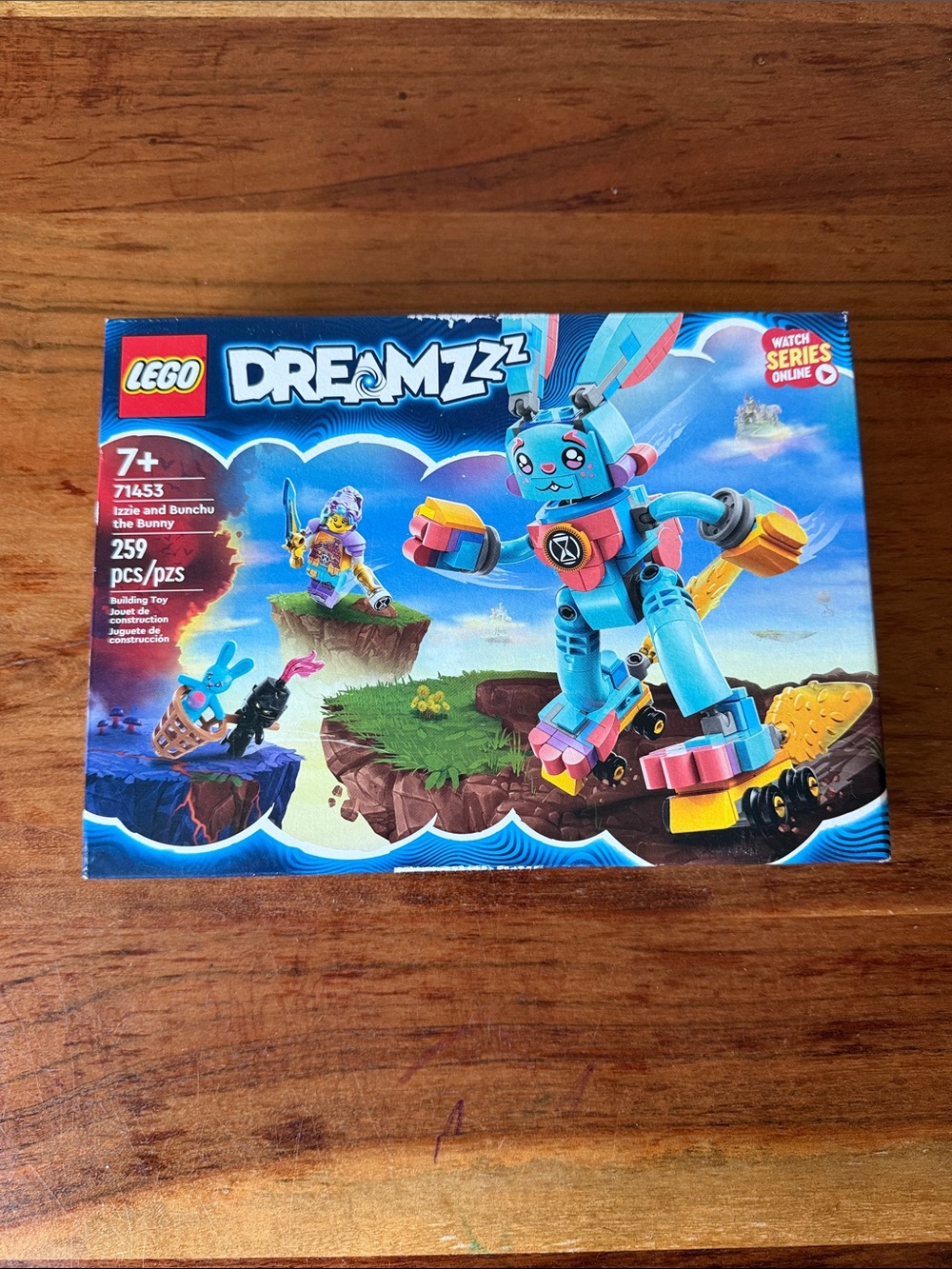 NEW LEGO Dreamzzz Izzie and Bunchu the Bunny Set 71453